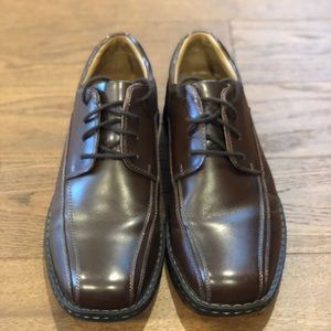 Dockers Trustee oxfords, brown, size 9